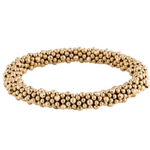 Meredith Frederick 14K Irina Mirrored Bead Bracelet - Picture 3 of 3